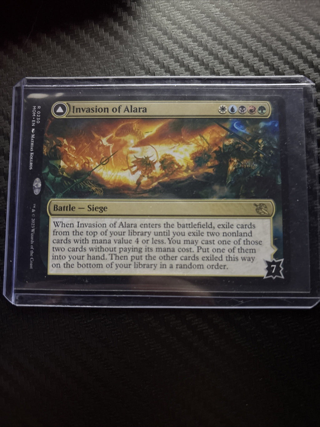 MTG- Invasion Of Alara/ Awaken The Maelstrom- March Of The Machine- NM