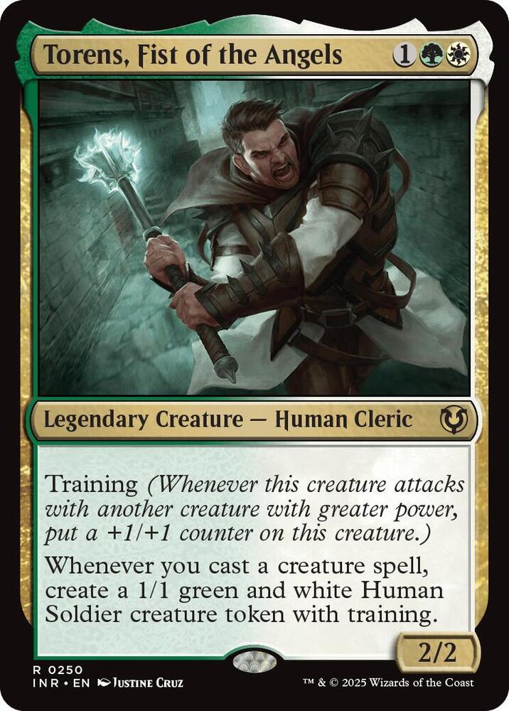 Torens, Fist of the Angels (Foil)