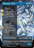 Summon: Shiva (Borderless) (Foil)