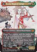 Terra, Magical Adept (Borderless) (Foil)