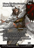 Minwu, Rebellion Strategist - Mangara, the Diplomat (Showcase) (Foil)