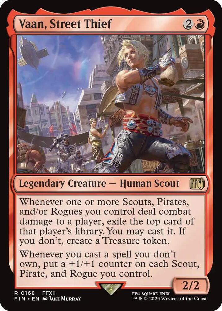 Vaan, Street Thief (Foil)