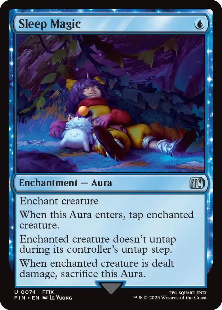 Sleep Magic (Foil)