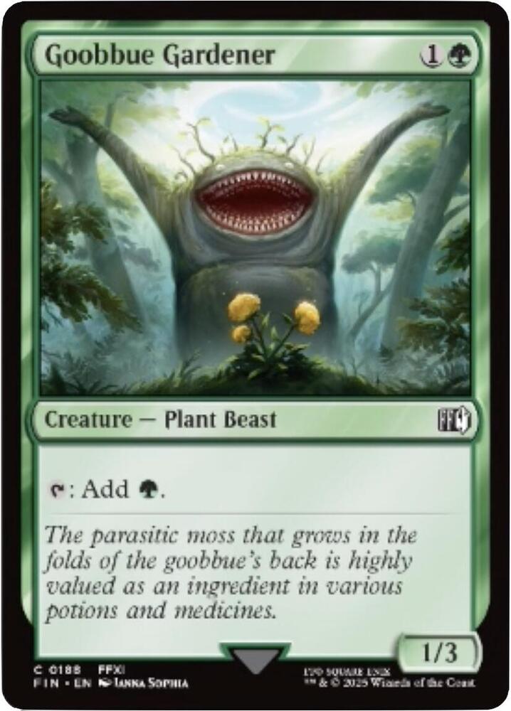 Goobbue Gardener (Foil)