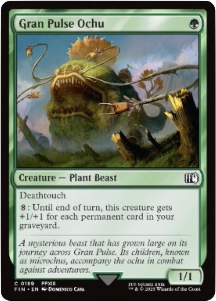 Gran Pulse Ochu (Foil)