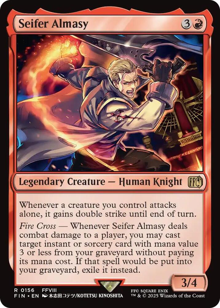 Seifer Almasy (Foil)