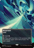 Mutavault (0073) (Borderless) (Foil)