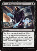 Decode Transmissions (Foil)