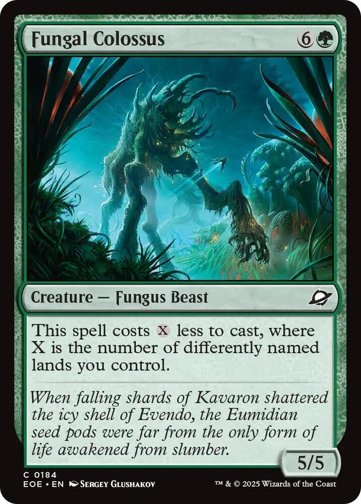 Fungal Colossus (Foil)
