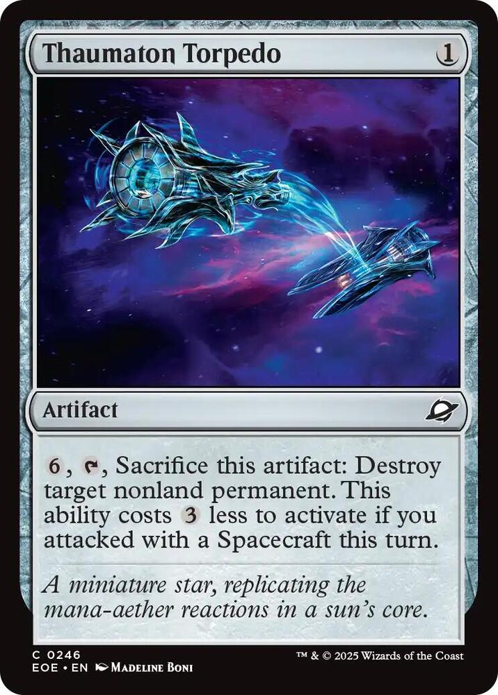 Thaumaton Torpedo (Foil)