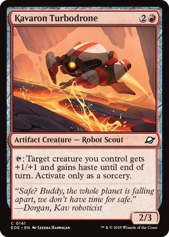 Kavaron Turbodrone (Foil)