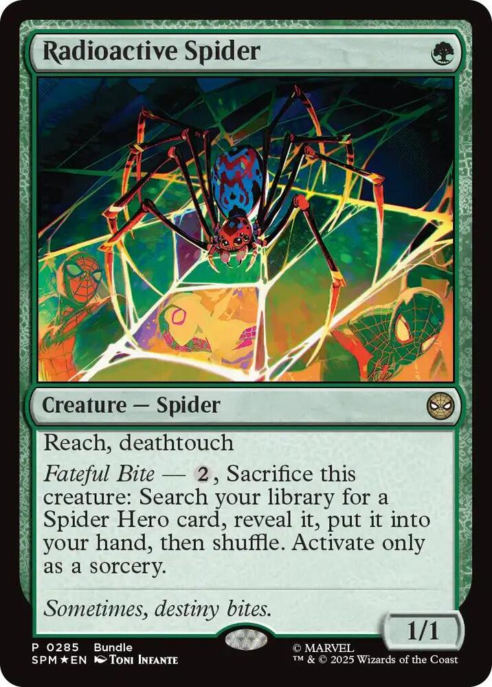 Radioactive Spider (Foil)