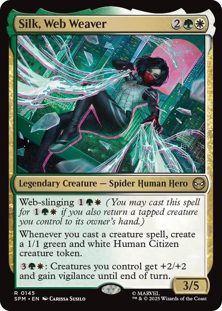 Silk, Web Weaver (Foil)
