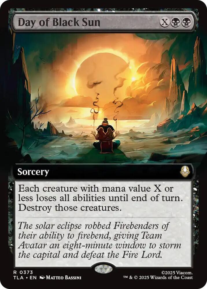 Day of Black Sun (Extended Art) (Foil)