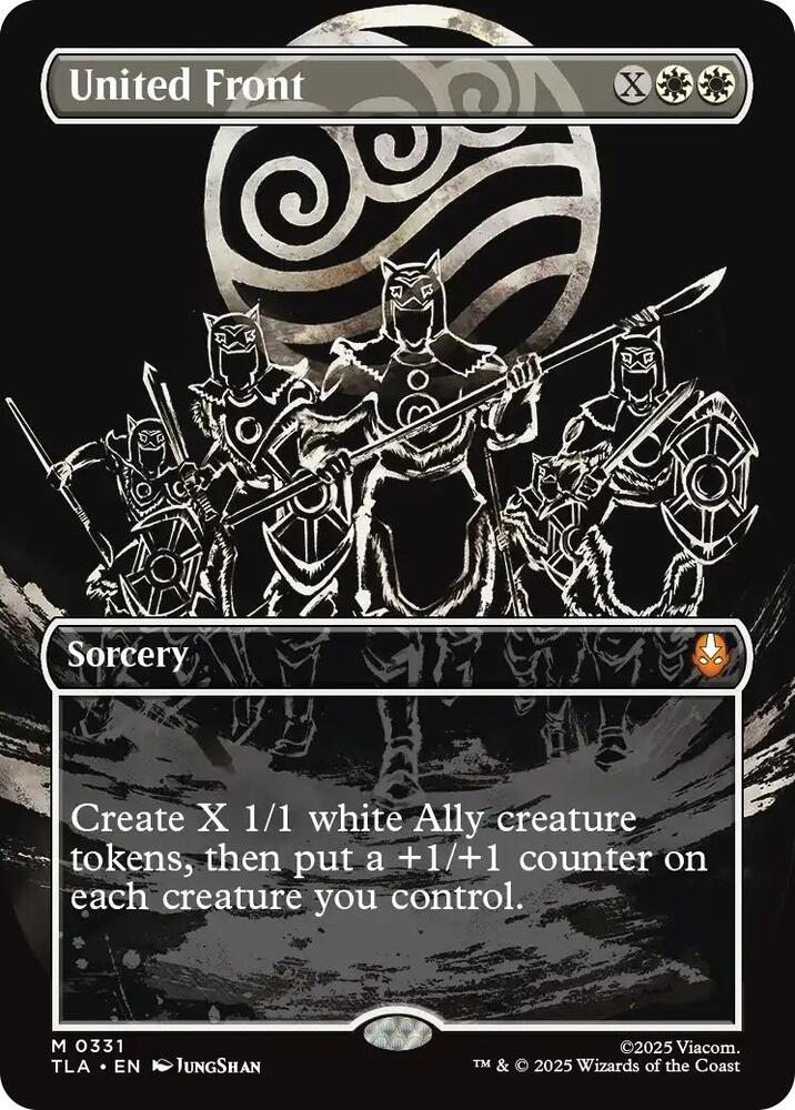 United Front (Borderless) (Foil)