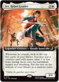 Jet, Rebel Leader (Extended Art) (Foil)