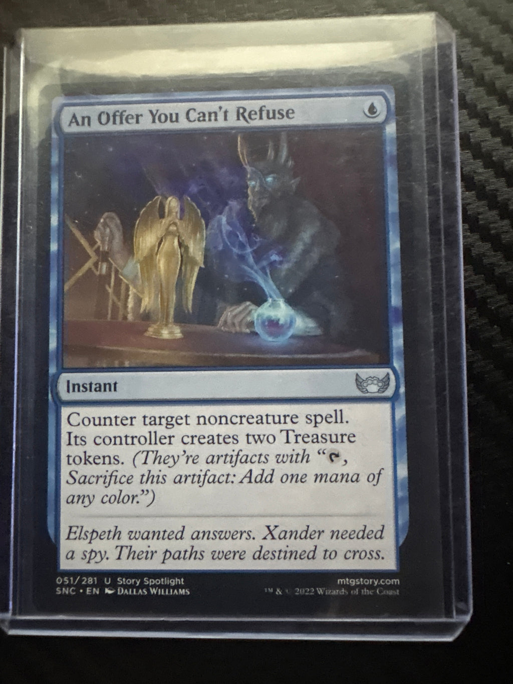 An Offer You Cant Refuse