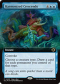 Harmonized Crescendo (Extended Art) (Buy-A-Box Promos)