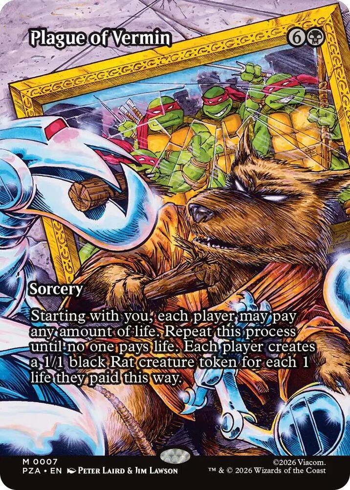 Plague of Vermin (Borderless)