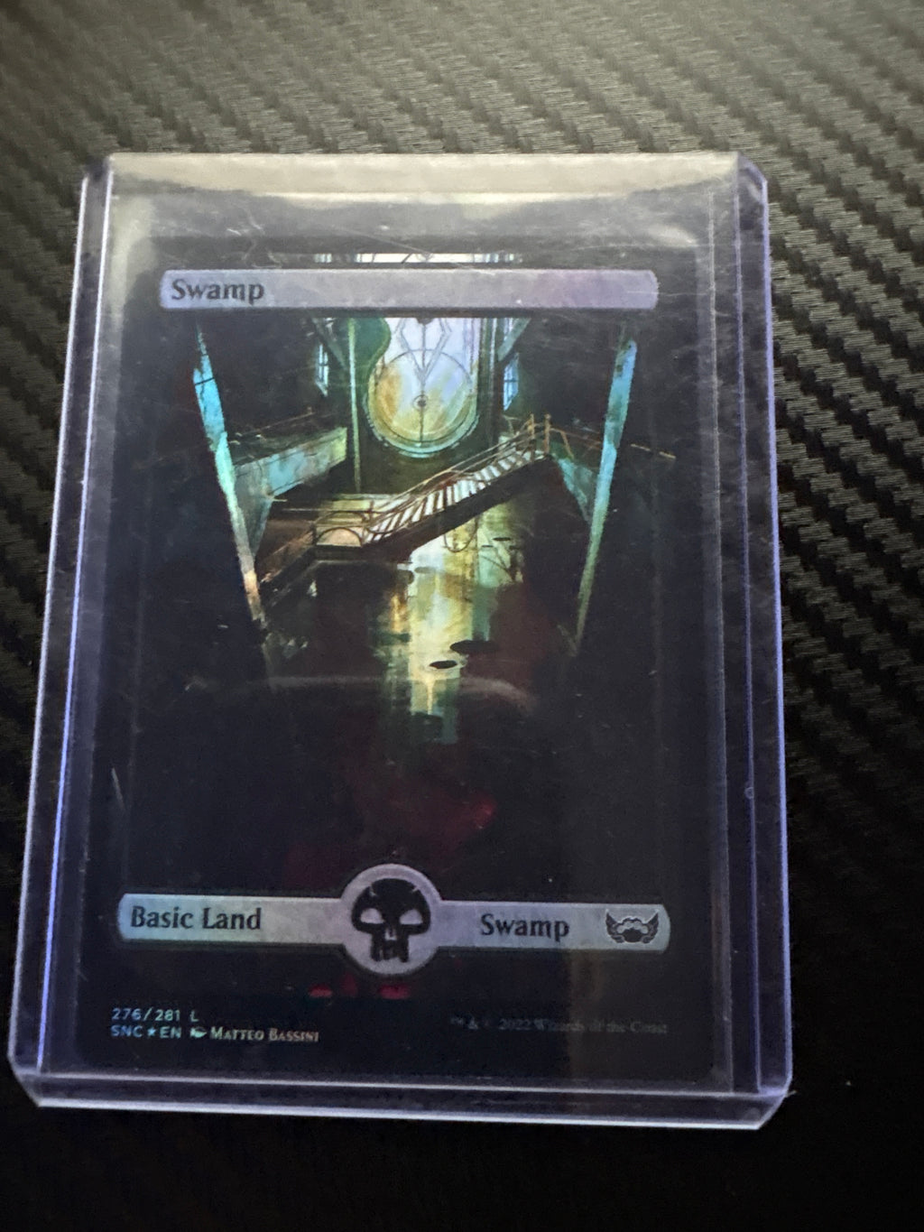 Swamp (#276)- Streets Of New Capenna (Foil)