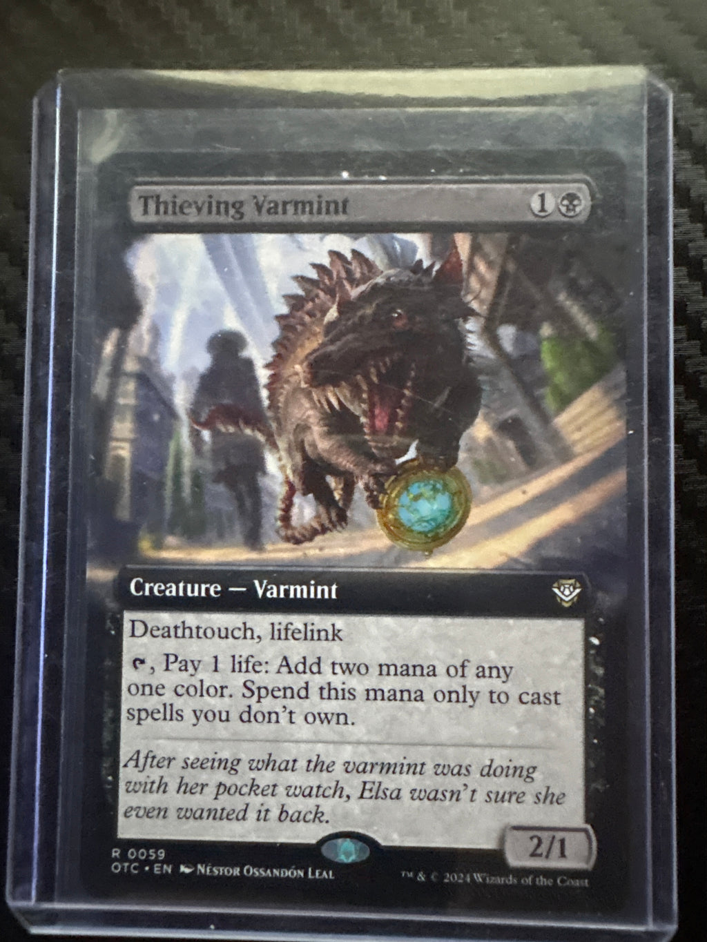 Thieving Varmint (Extended Art)