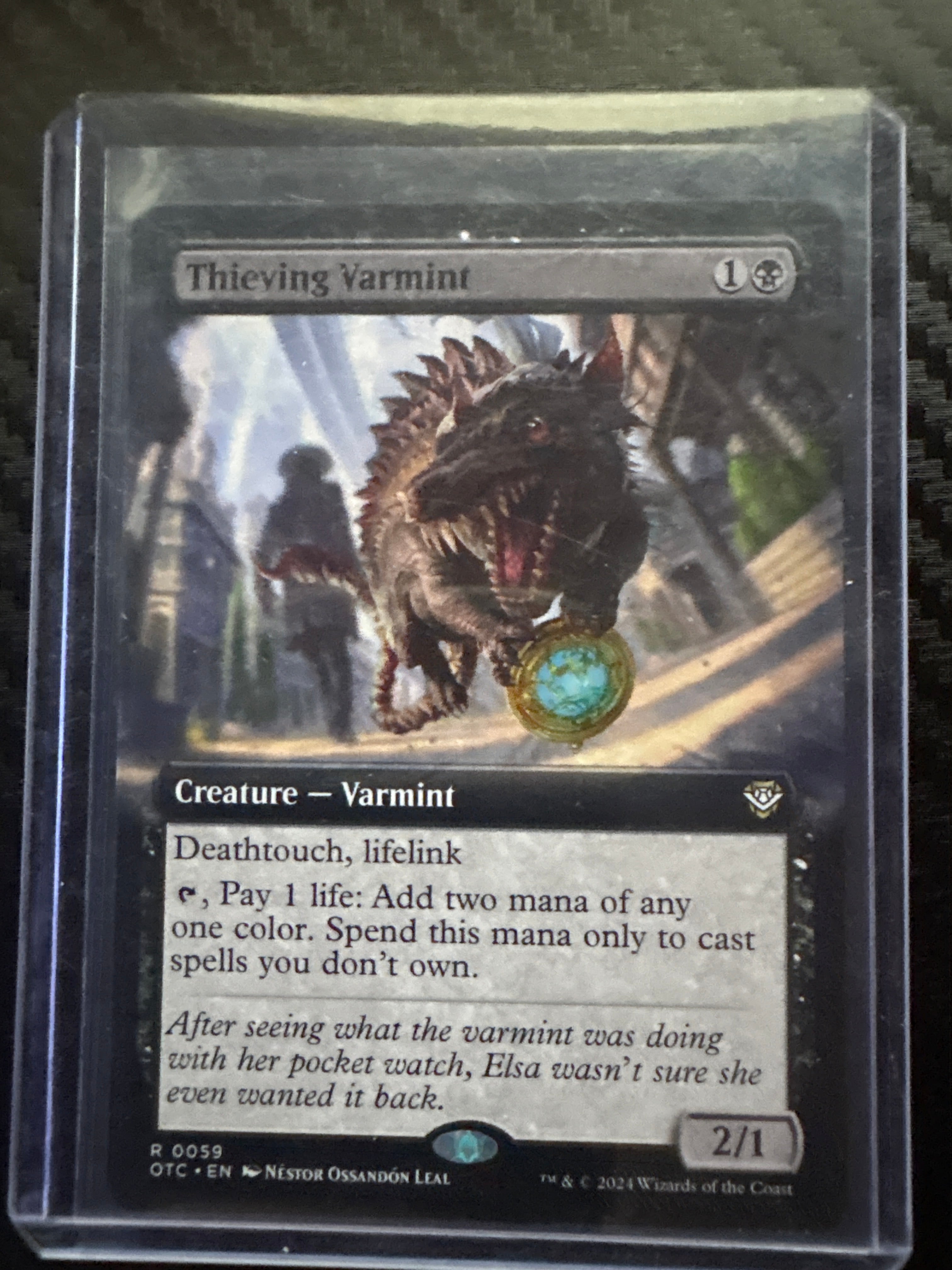Thieving Varmint (Extended Art)