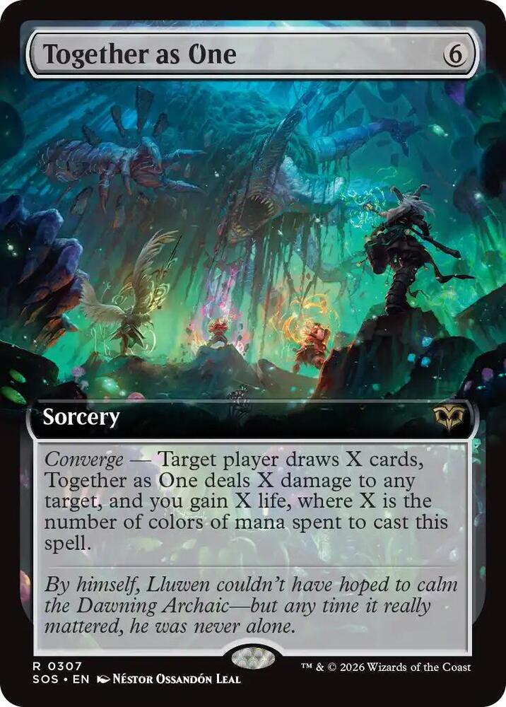 Together as One (Extended Art) (Foil)