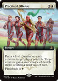 Practiced Offense (Extended Art) (Foil)