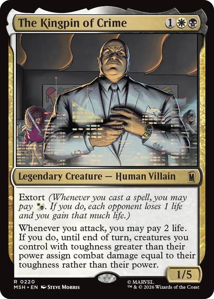 The Kingpin of Crime