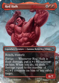 Red Hulk (Borderless)