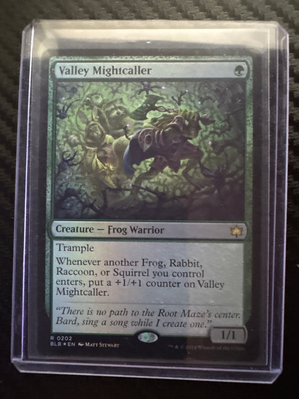 Valley Mightcaller (Foil)