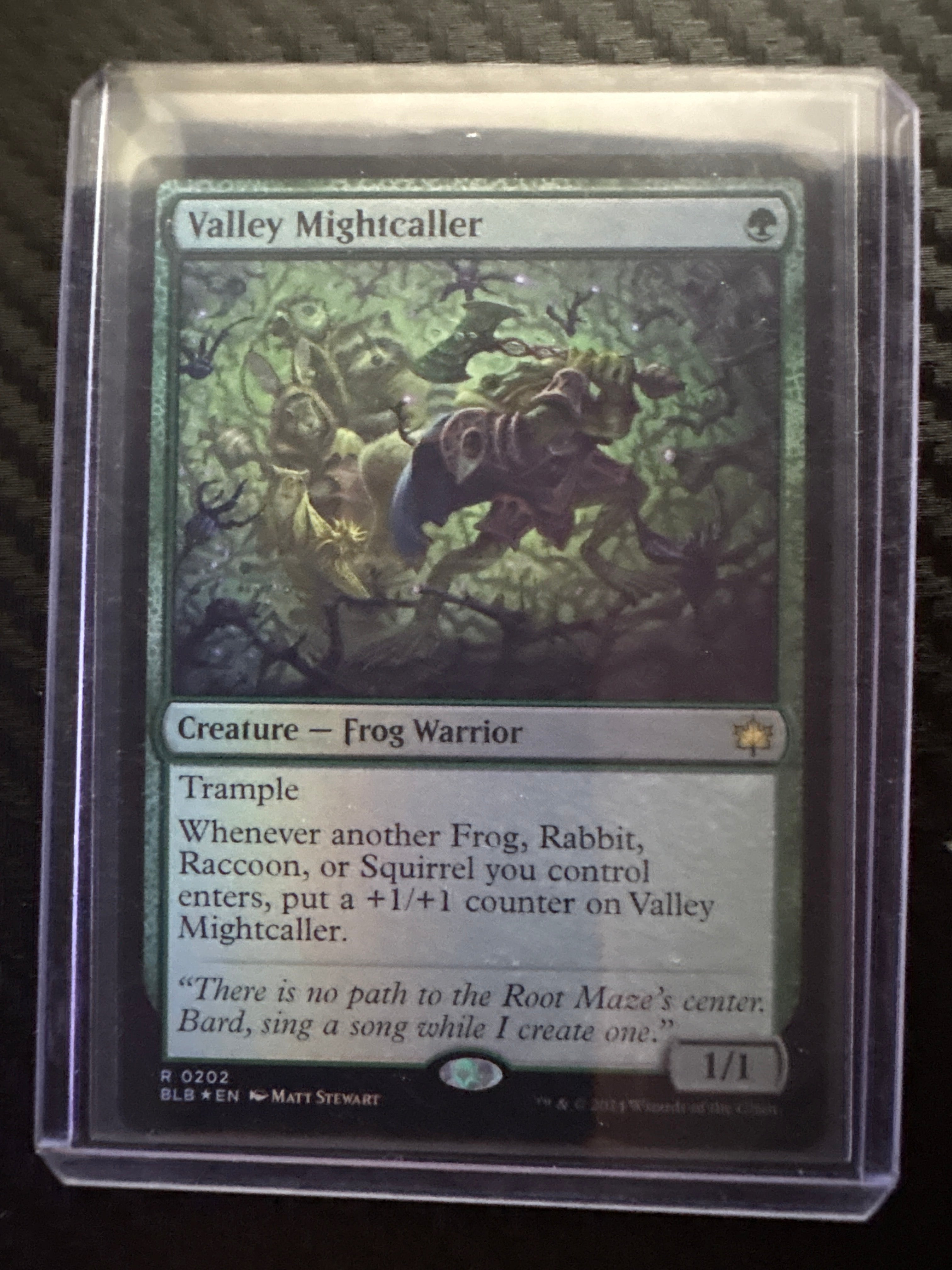 Valley Mightcaller (Foil)