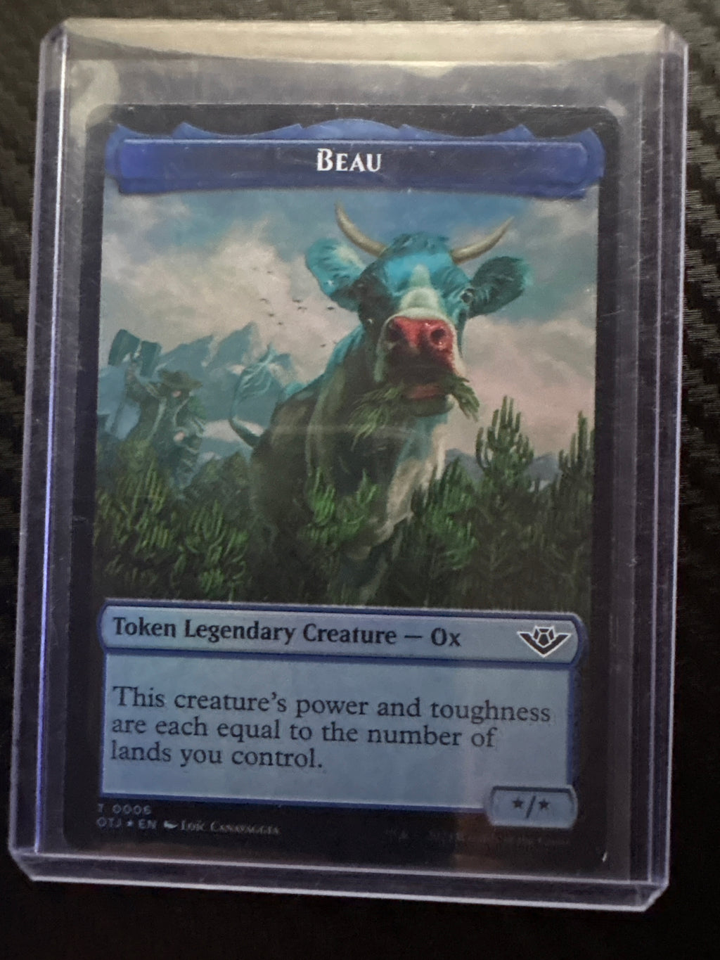 Beau/ Treasure Token (Foil)