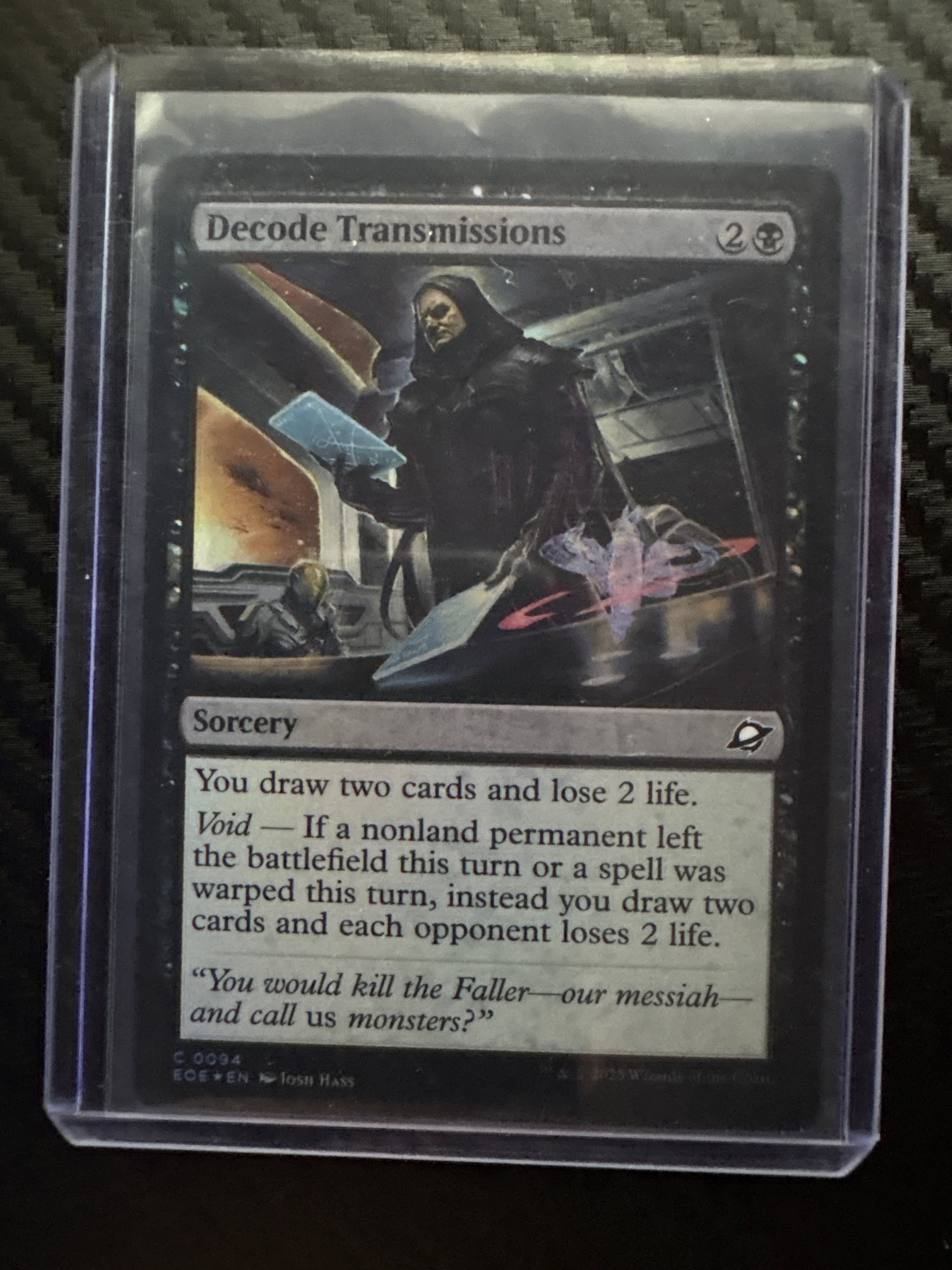 Decode Transmissions (Foil)
