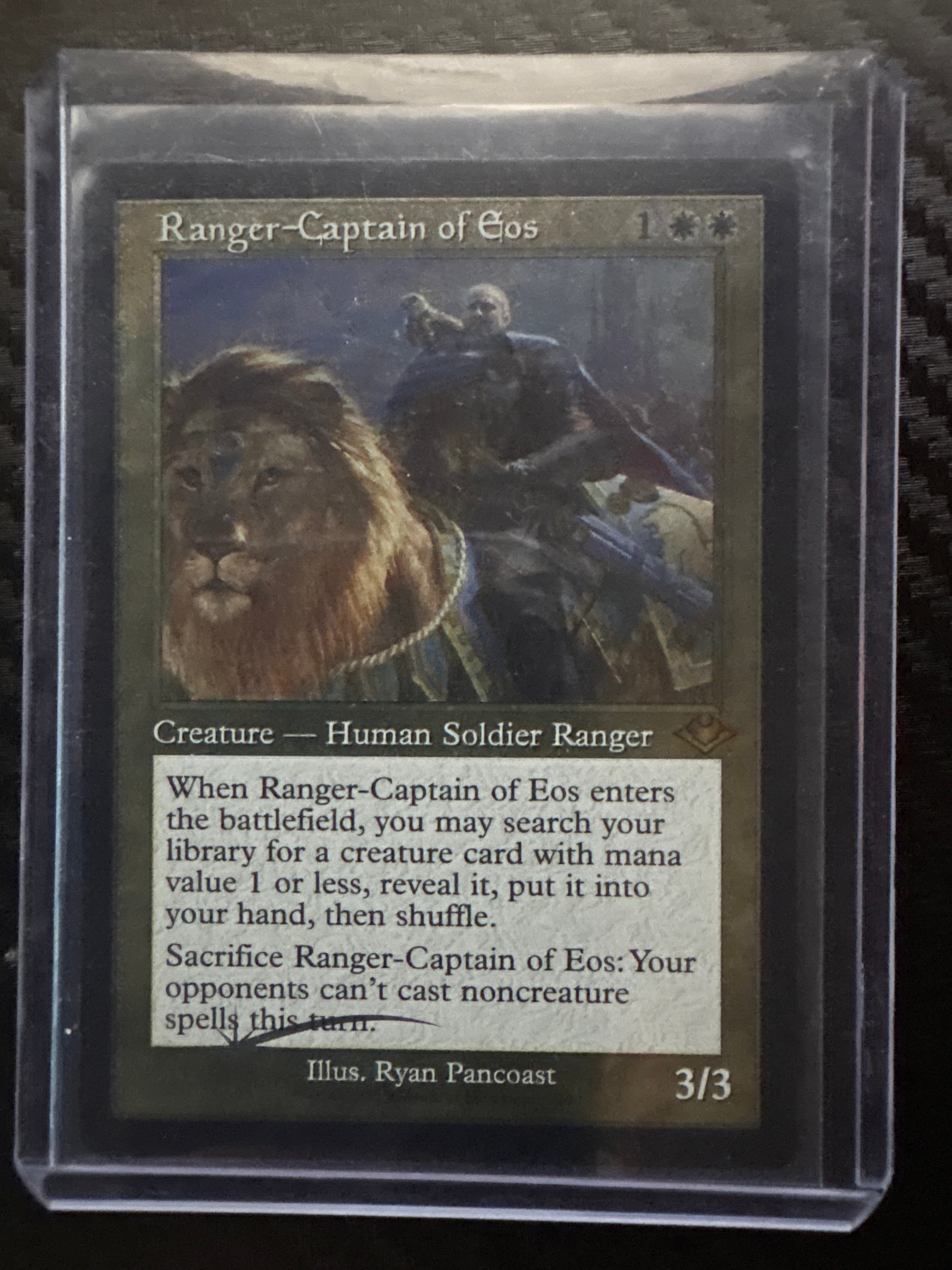 Ranger-Captain Of Eos (Retro Frame) (Foil Etched)