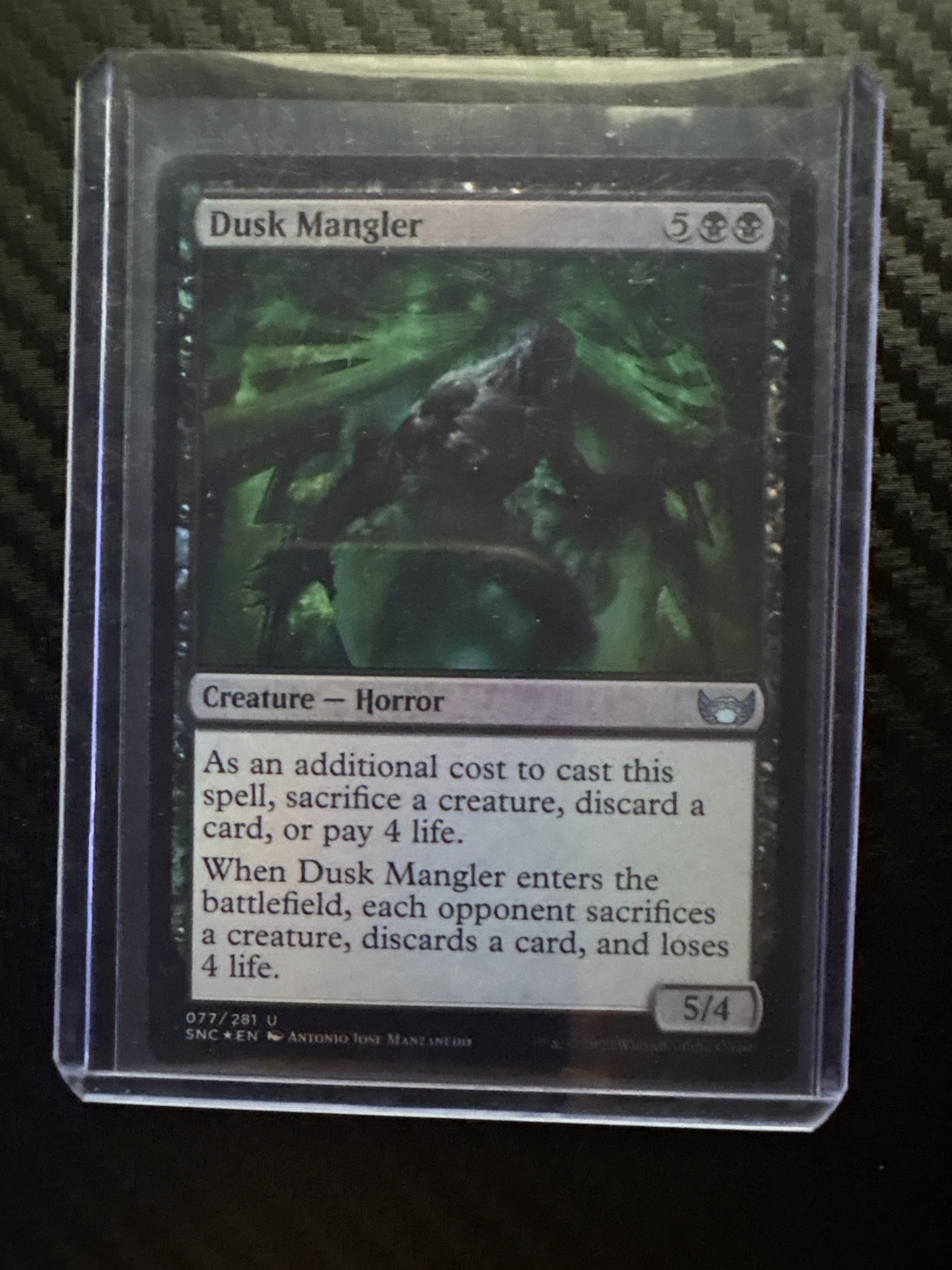 Dusk Mangler (Foil)
