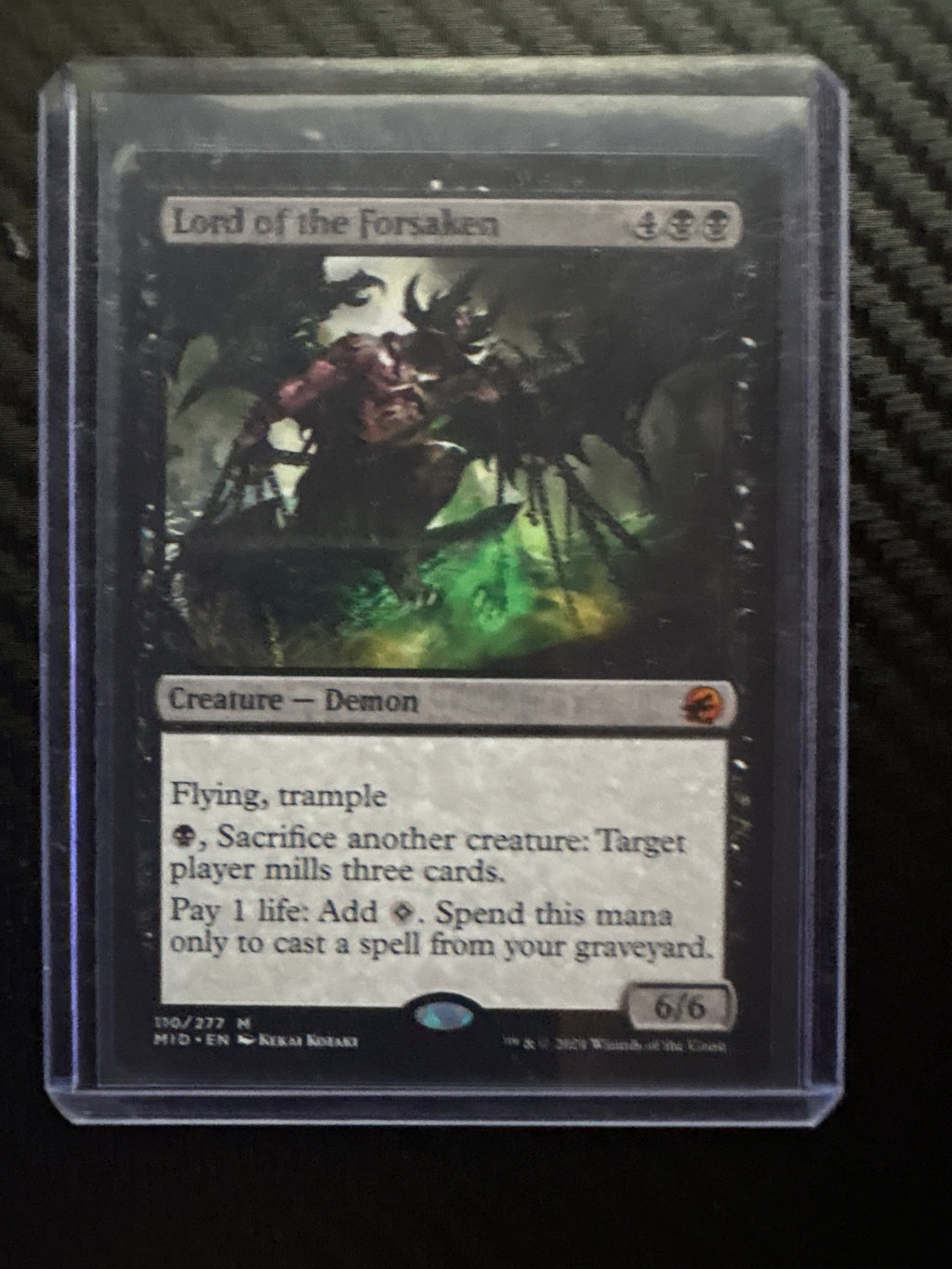 Lord of the Forsaken