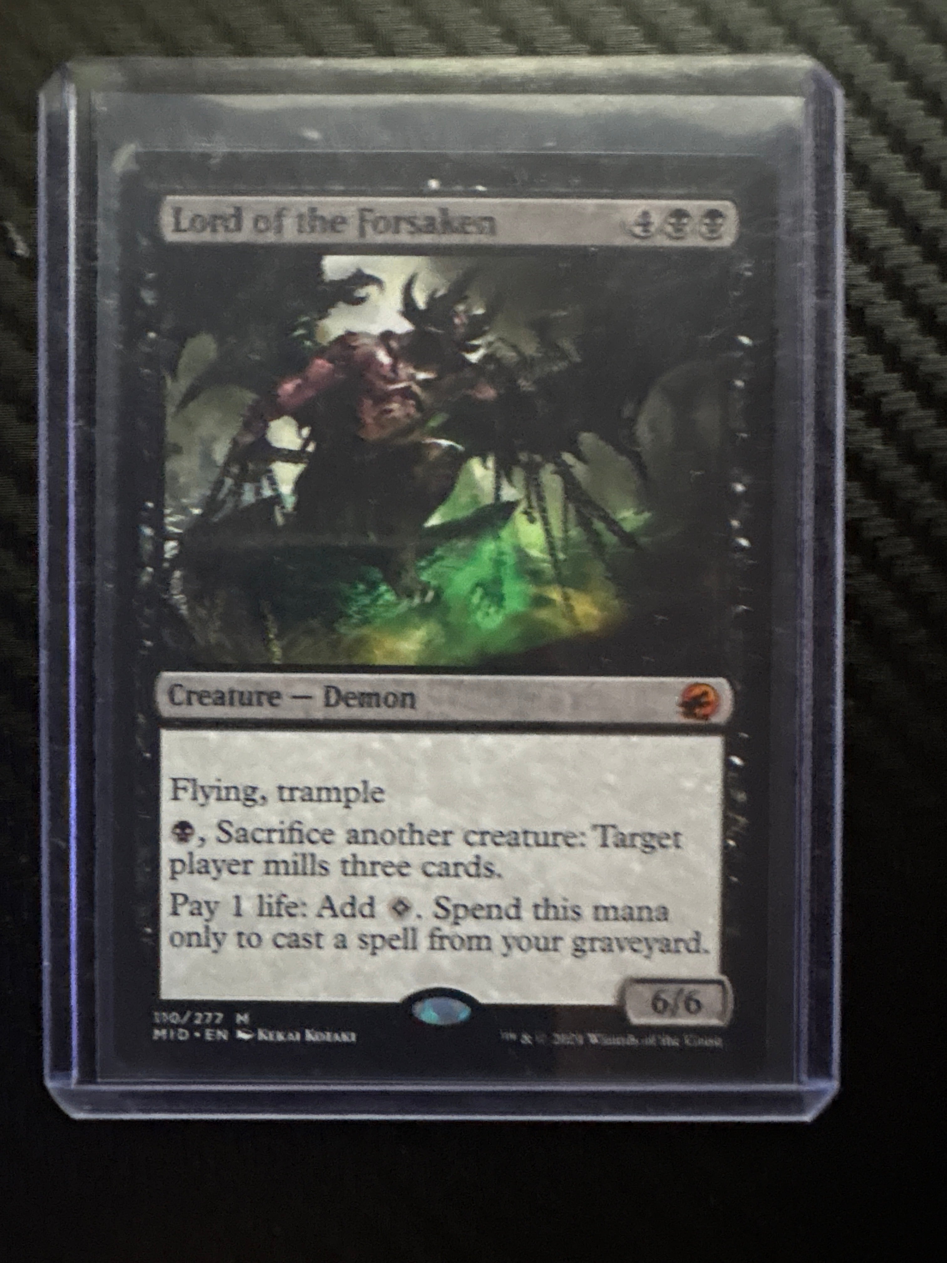 Lord of the Forsaken