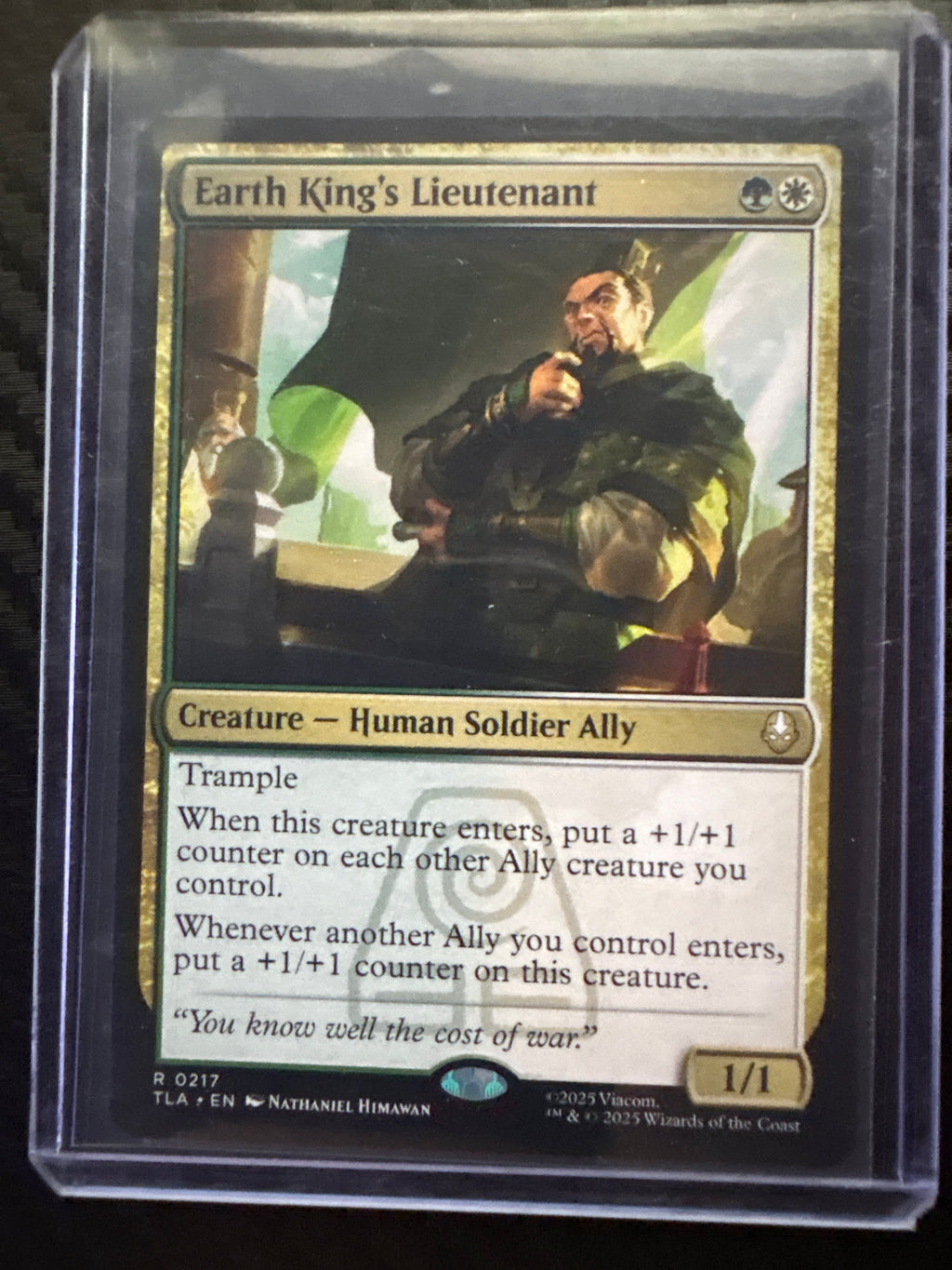 Earth King's Lieutenant