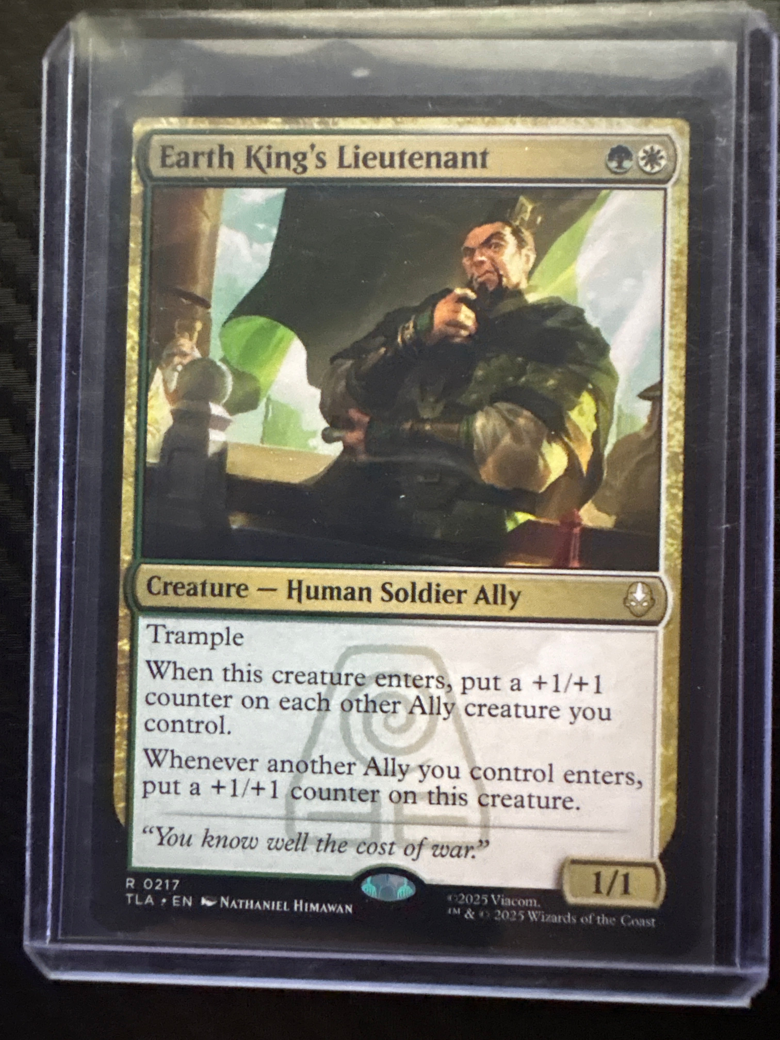 Earth King's Lieutenant