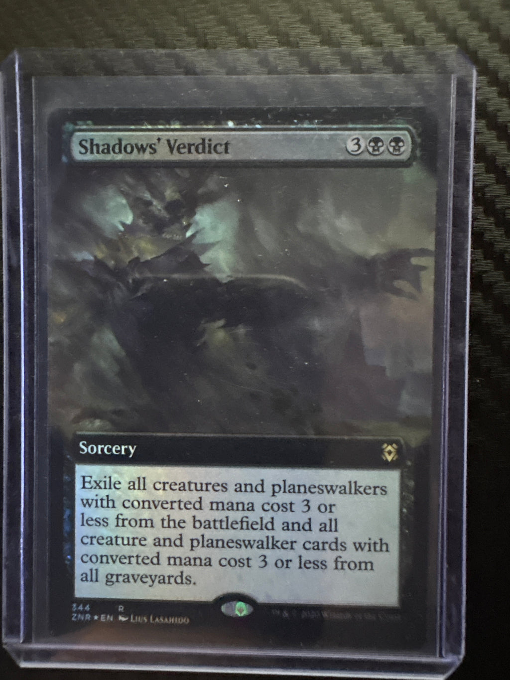 Shadows' Verdict (Foil) (Extended Art)