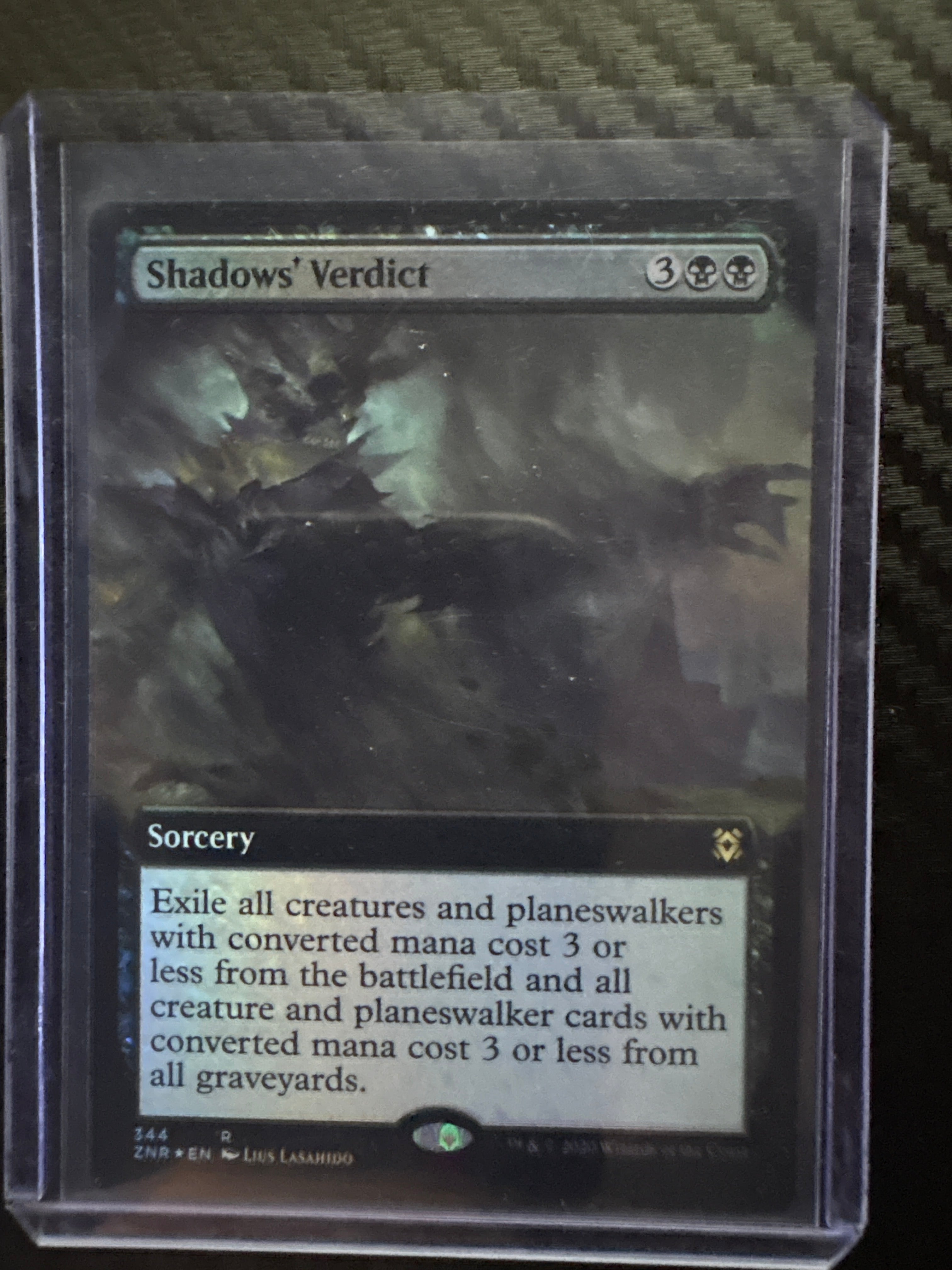 Shadows' Verdict (Foil) (Extended Art)