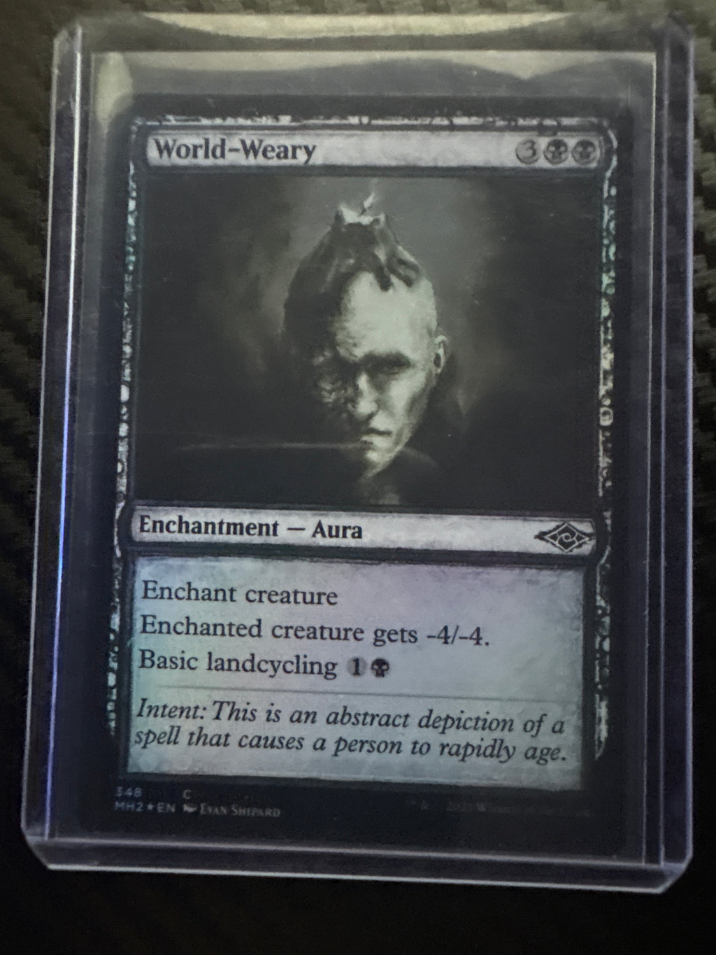 World-Weary (Showcase) (Foil)