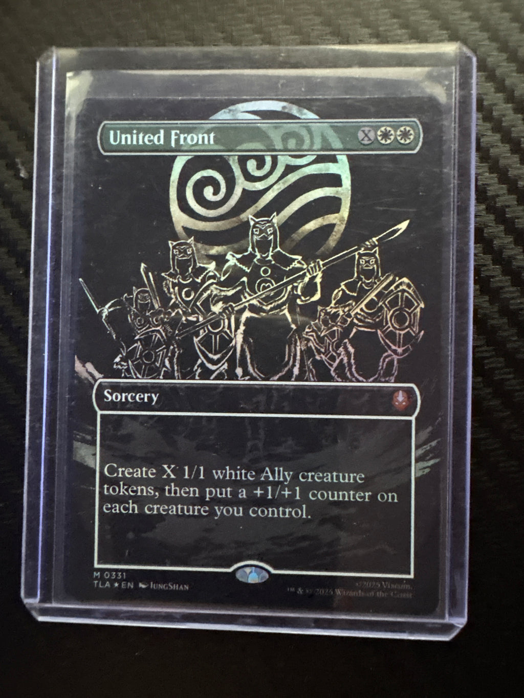 United Front (Foil) (Borderless)