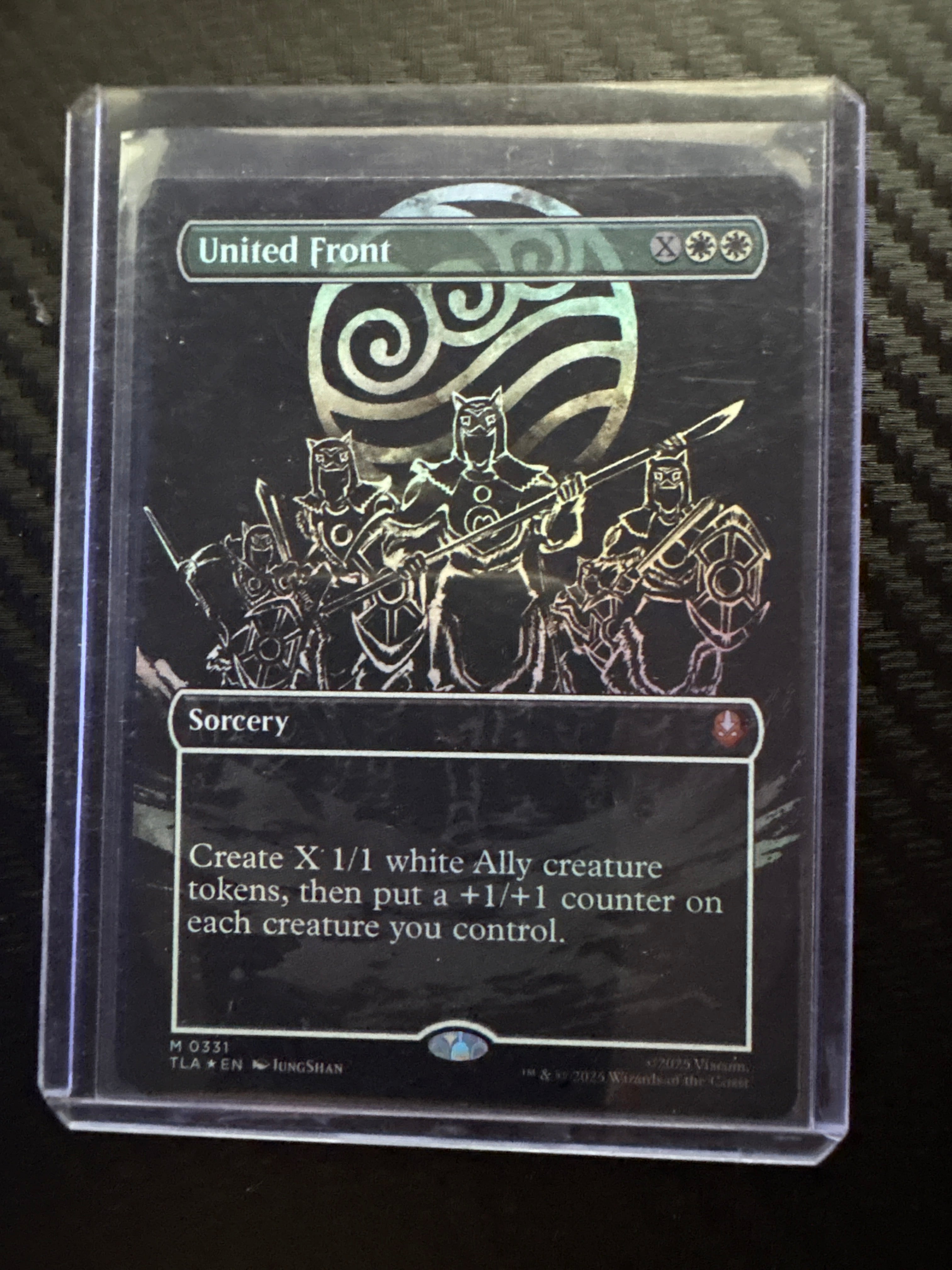 United Front (Foil) (Borderless)