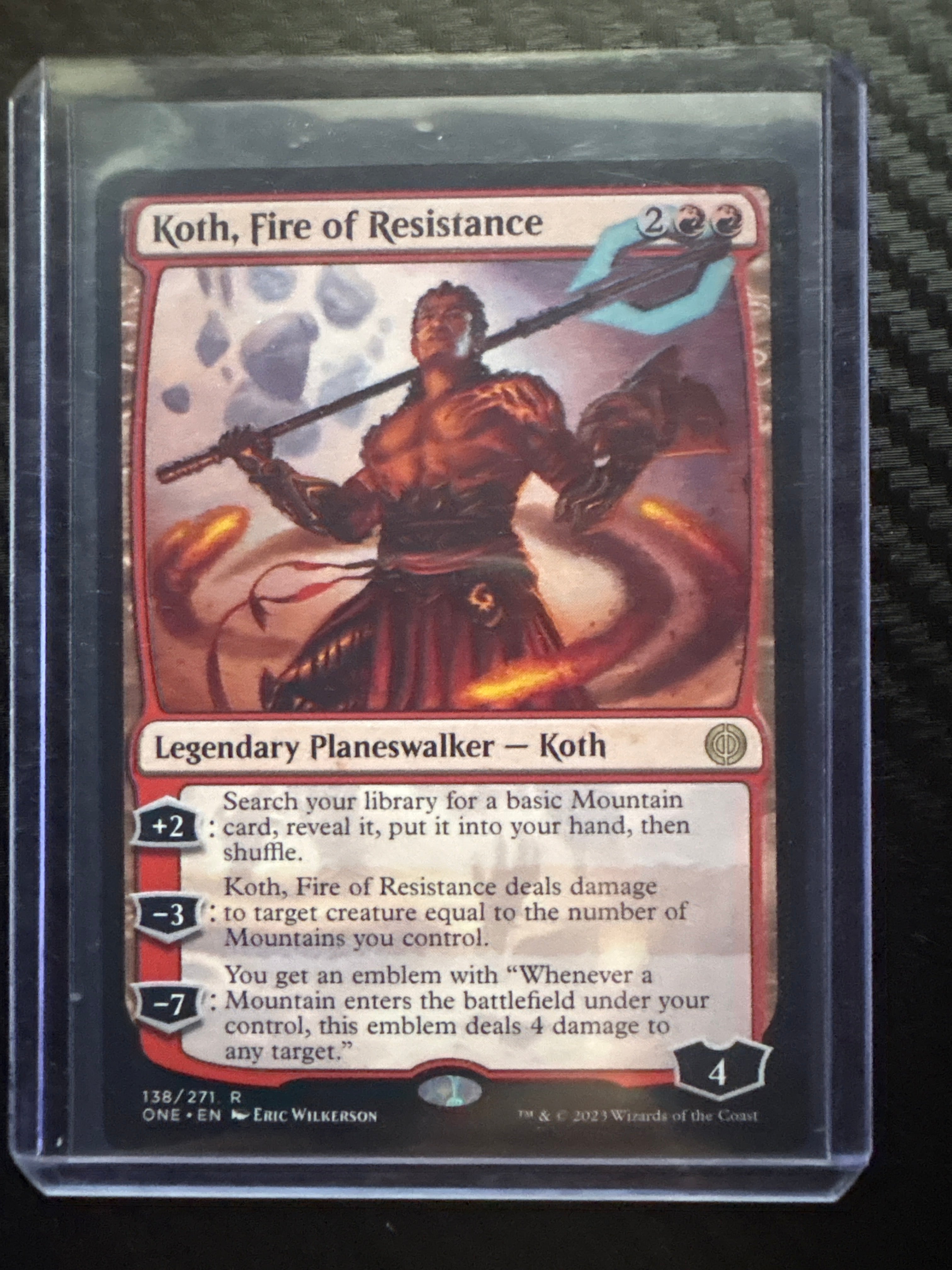 Koth, Fire of Resistance