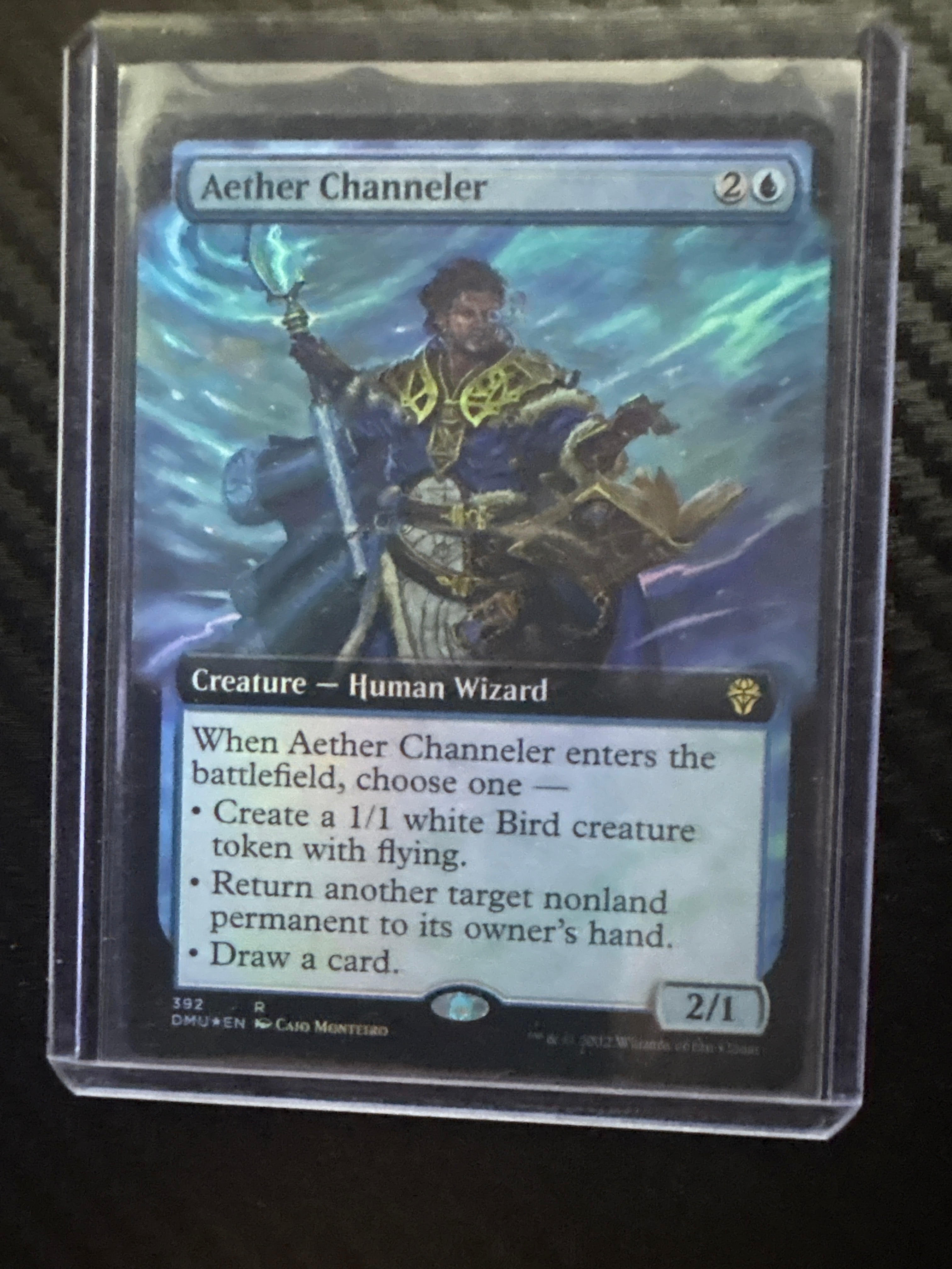 Aether Channeler (Extended Art) (Foil)