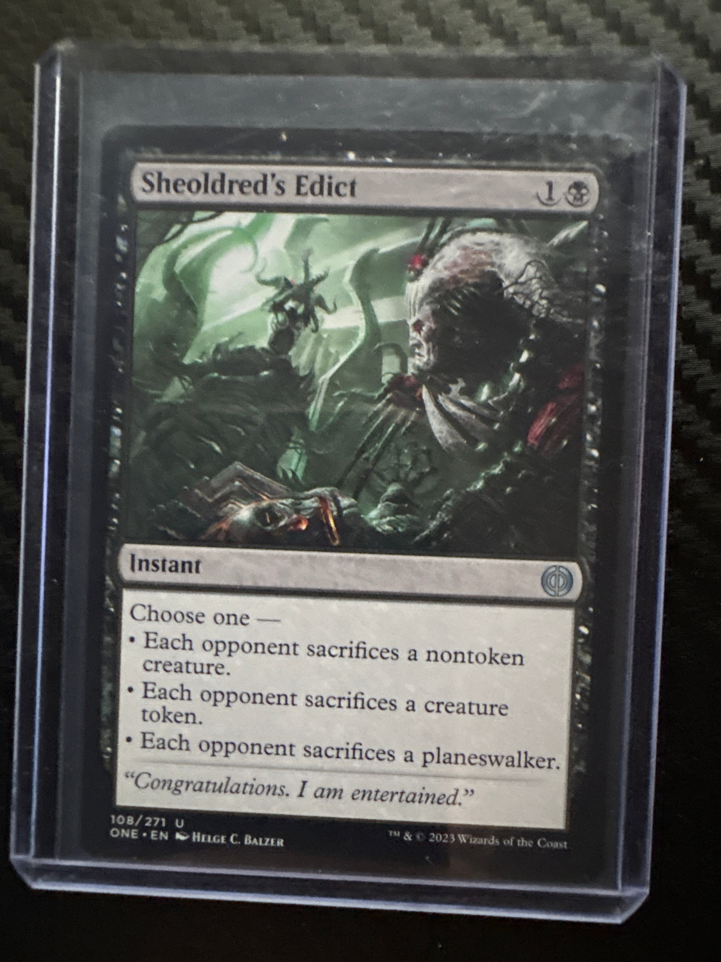 Sheoldred's Edict
