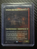 Rohgaah, Kher Keep Overlord (Foil Etched)