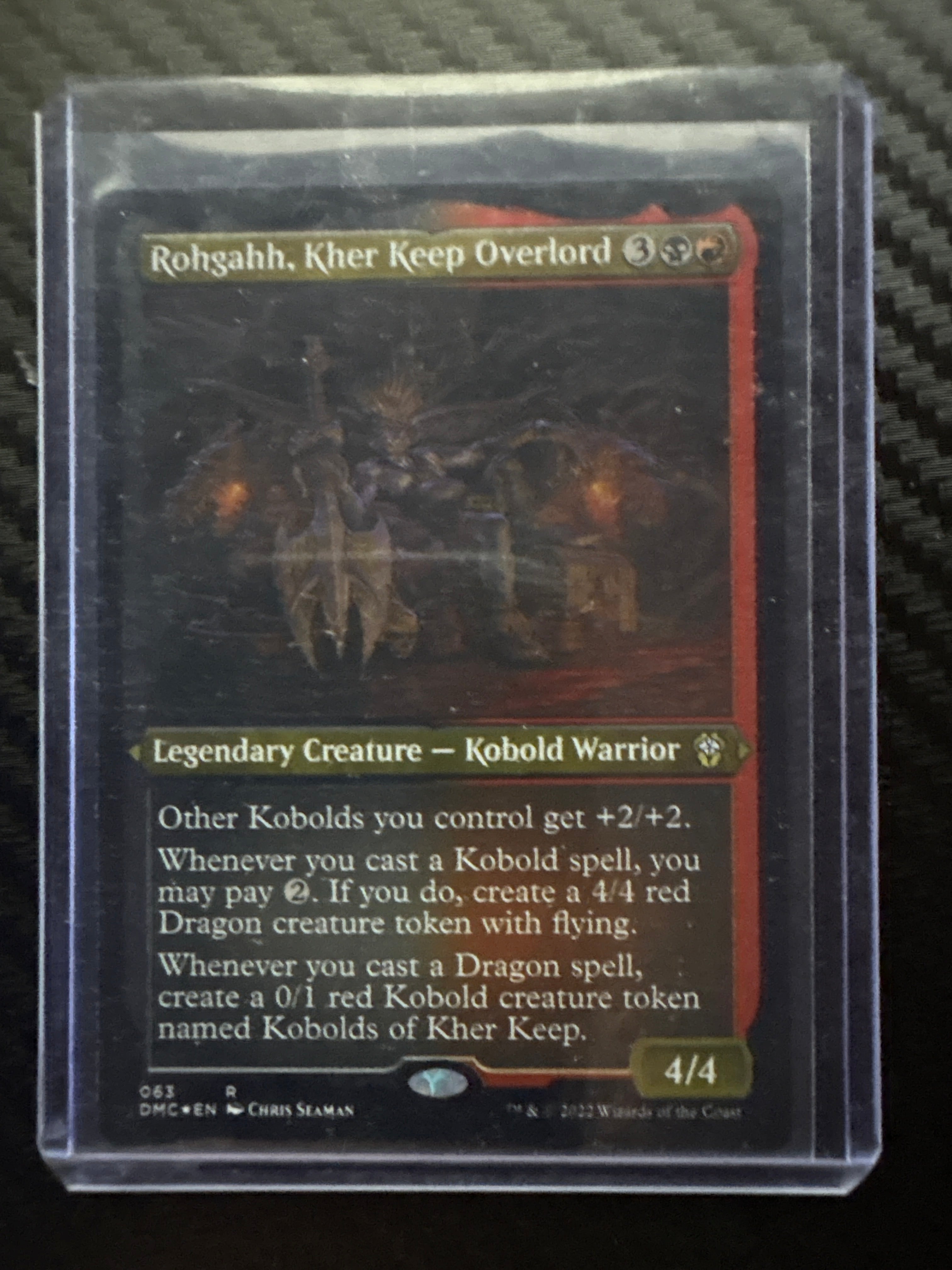 Rohgaah, Kher Keep Overlord (Foil Etched)